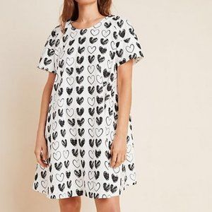 Porridge x Anthropologie Sweetheart Tunic Dress - NWT